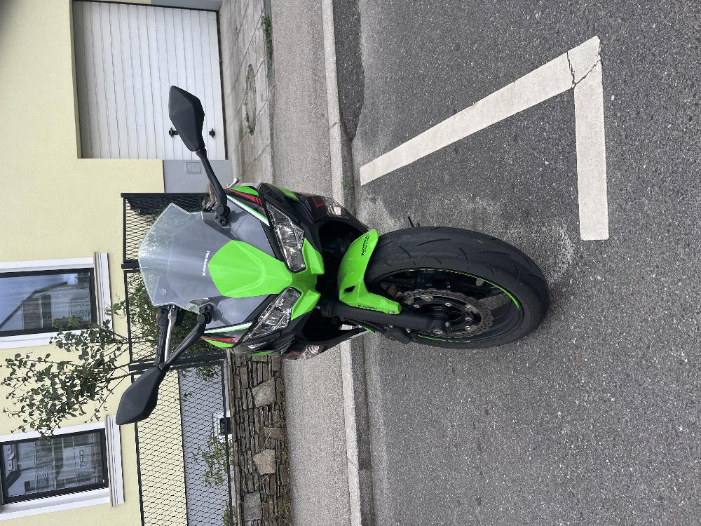 Motorrad verkaufen Kawasaki Ninja 650 Ankauf